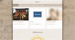 Desktop Screenshot of grottobaldoria.ch