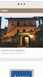 Mobile Screenshot of grottobaldoria.ch